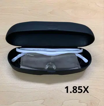 미사용 새상품 하즈키 루페 라지 1.85X 화이트