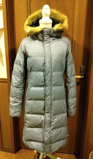 퍼 포함 롱 다운 자켓 PUMA