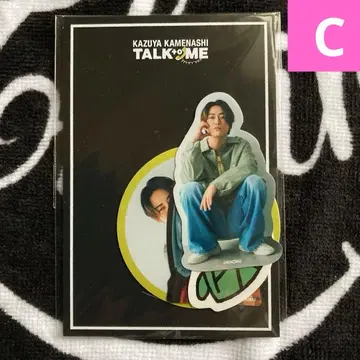 카메나시 카즈야 TALK to ME 스티커 세트 C 팬 미팅