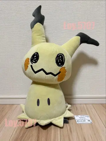 기간 한정 가격! 포켓몬 봉제 인형 미미큐 약 40cm