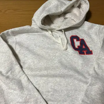 Champion CA 로고 후드티 L 사이즈