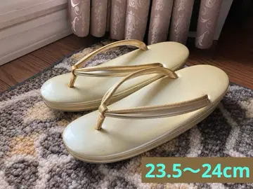 도쿄 나비 조리 골드 23.5~24 새상품급