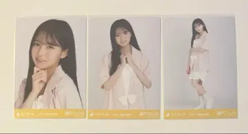 노기자카46 브로마이드 세토구치 신츠키 썸머 자켓 3종 컴프