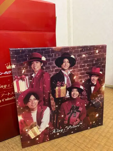 King & Prince 아트 스피커