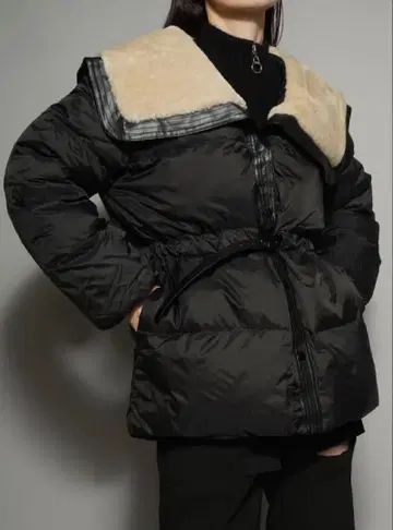 HELK 헬크 다운 코트 다운 페더 아우터 블랙 프리