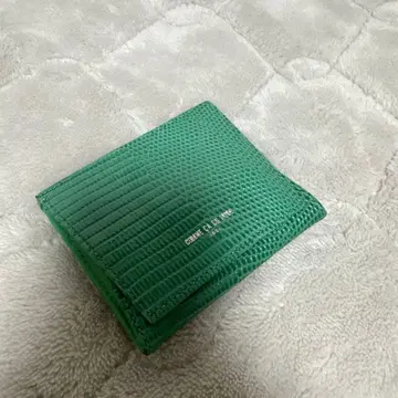 COMME CA 코무사 정기권, 동전 지갑 그린