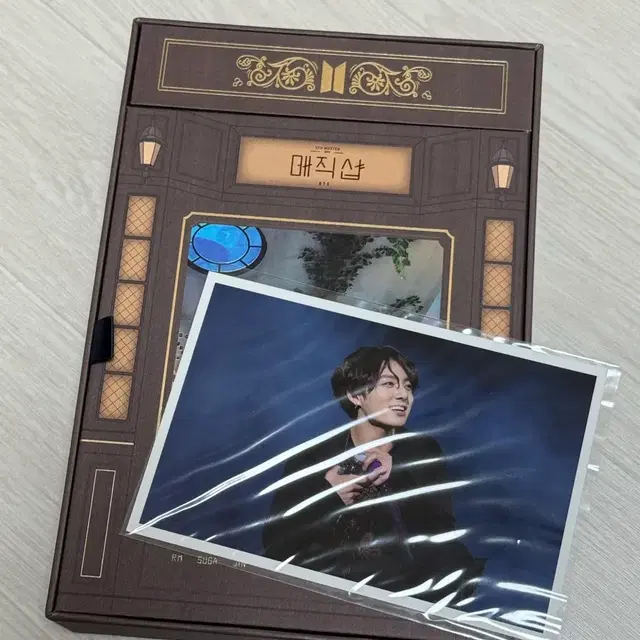 방탄 매직샵 블루레이 정국 인화사진 풀셋 양도