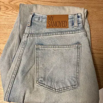 samoyed 사모예드 데님 365 Day Denim S 사이즈