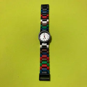 LEGO BIOVICLE 다색 블록 디자인 손목시계