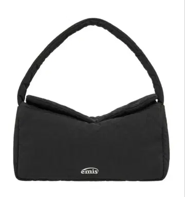 새상품급 즉시 발송 emis 에미스 퀼팅 백 블랙 EMIS