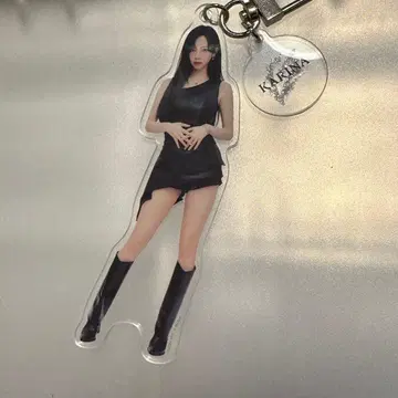 aespa 아크릴 키링 아크링 키링 도쿄돔 Karina 카리나