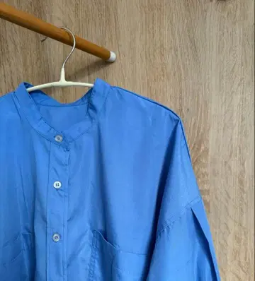 ADAM ET ROPE' TC 브로드 밴드 카라 셔츠