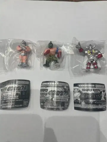 BANDAI 근육맨 24.25.26 컬러링 ver. 근육맨 지우개