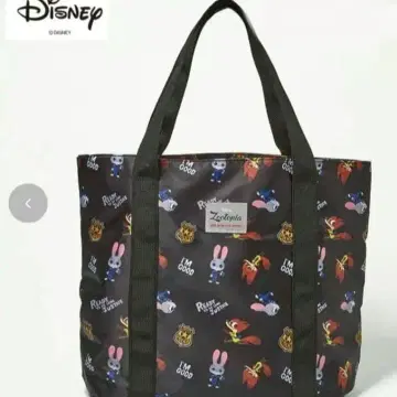초레어 Disney Zootopia 토트백 블랙