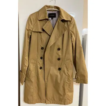 BANANA REPUBLIC 베이지 트렌치코트 S