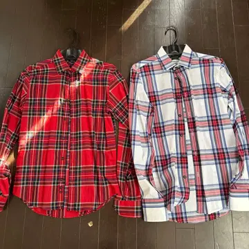 ZARA 긴팔 셔츠 4종 세트