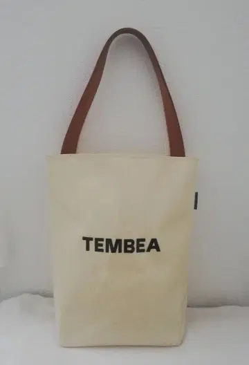 TEMBEA x IL BISONTE 바게트 토트 미니