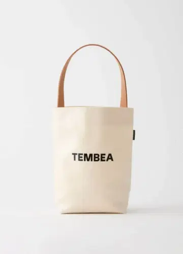 TEMBEA x IL BISONTE 바게트 토트 미니