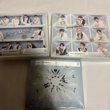 Snow Mania S1 앨범 3세트