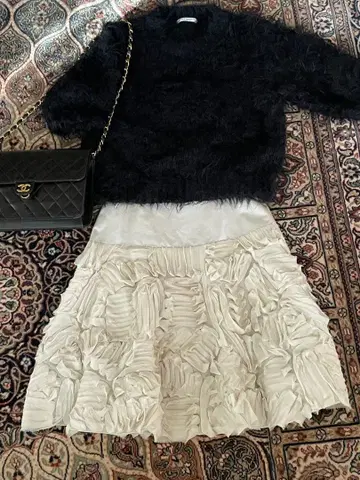 DAISY LIN FOXEY 폭시 스커트 새상품급