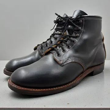 레드윙 벡맨 플랫 박스 25.5cm US7.5 블랙