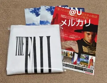 낙하의 왕국 4K 디지털 마스터 토트백 플라이어 3매 세트 새상품