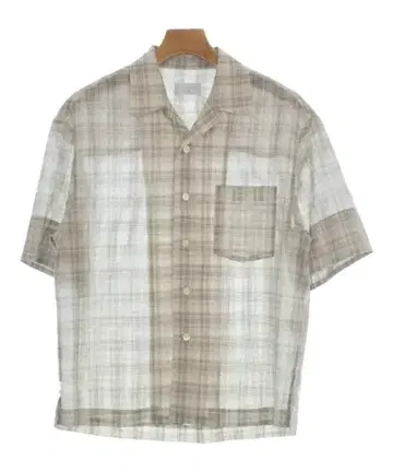 UNDECORATED 캐주얼 셔츠 남성용