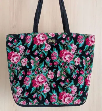 FEILER 꽃무늬 토트백 새상품급