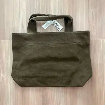 [ 새상품 미사용 ] 아틀리에 페네로프 캔버스 옥스 토트백 올리브 컬러