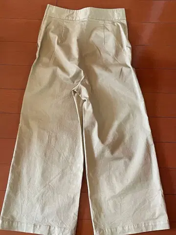 IENA 와이드 팬츠 사이드 지퍼 Msize