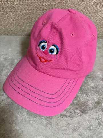 유니버셜 세서미 스트리트 아비 ABBY 캡 유니버셜 스튜디오