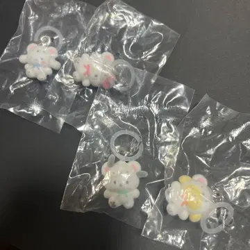 산리오 캡슐 토이 포근포근 스노우