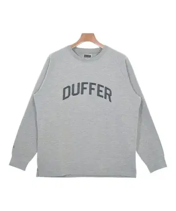 DUFFER 맨투맨 남성용