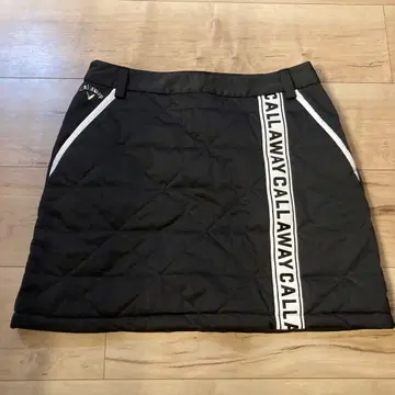 캘러웨이 충전솜 스커트 퀼트 미니 스커트 골프 L