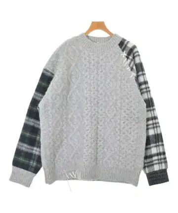 ADER error 니트 스웨터 남성용