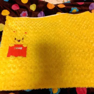 푸우 포근담요 푸우 무릎담요 곰돌이 푸 무릎담요