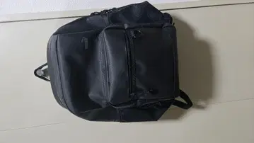 푸마 인조 가죽 느낌 블랙 백팩