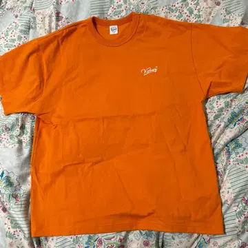 Keboz 1992 티셔츠 오렌지