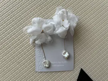 브라이덜 귀걸이