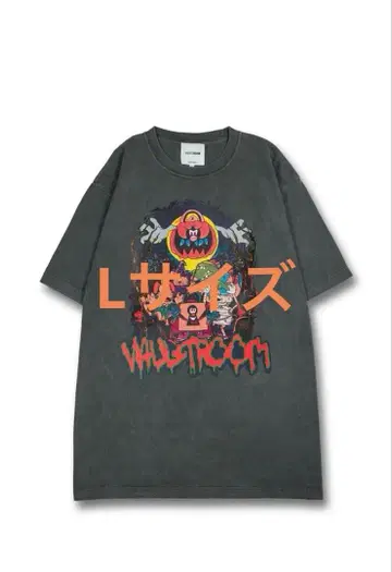 VAULTROOM TRICK OR TREAT TEE L 사이즈
