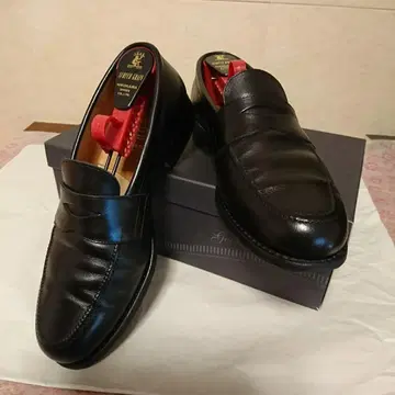 스코치 그레인 R1240 남성용 로퍼 24.5cm