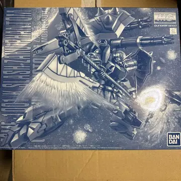 MG 건담 SEED 슬래시 자쿠 팬텀 이자크기 미조립