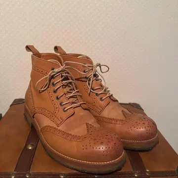 파드로네 크레이프솔 부츠