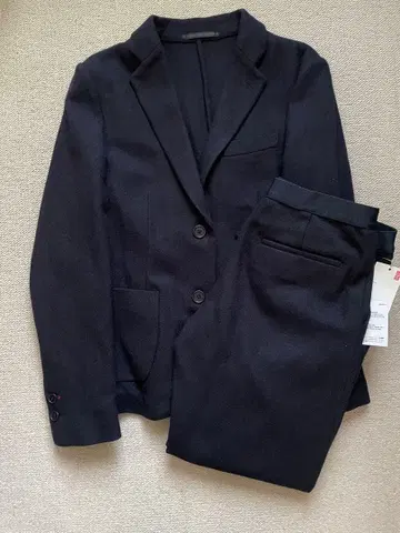 유니클로 이네스 INES DE LA FRESSANGE 울 셋업