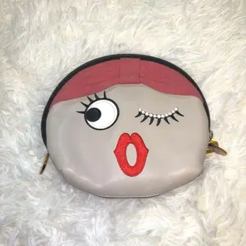 새상품급 LAZY SUSAN 카슈카슈/터번걸 파우치