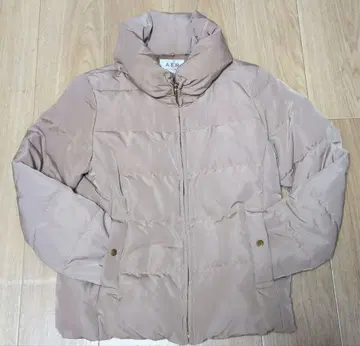 ADAM ET ROPE 베이지 다운 자켓 F