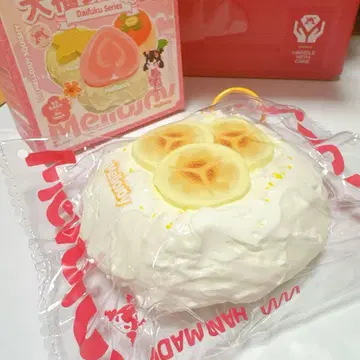 Mellojoy 메로조이 스퀴즈 다이후쿠 스트로베리 바나나