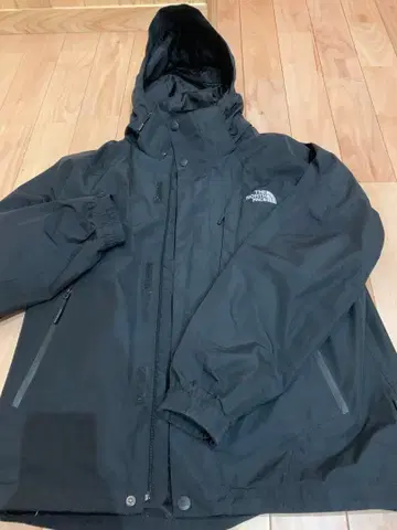 THE NORTH FACE 고어텍스 블랙 마운틴 후드티 S