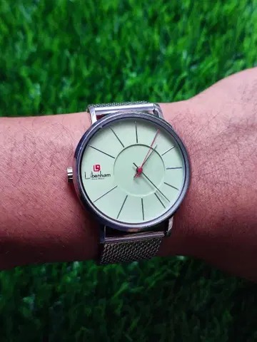 리벤햄 자동 와인딩 시계 LH-90032