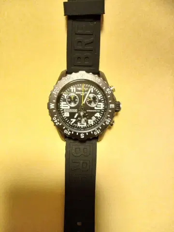 커스텀 손목시계 남성용 손목시계 새상품 쿼츠 크로노그래프